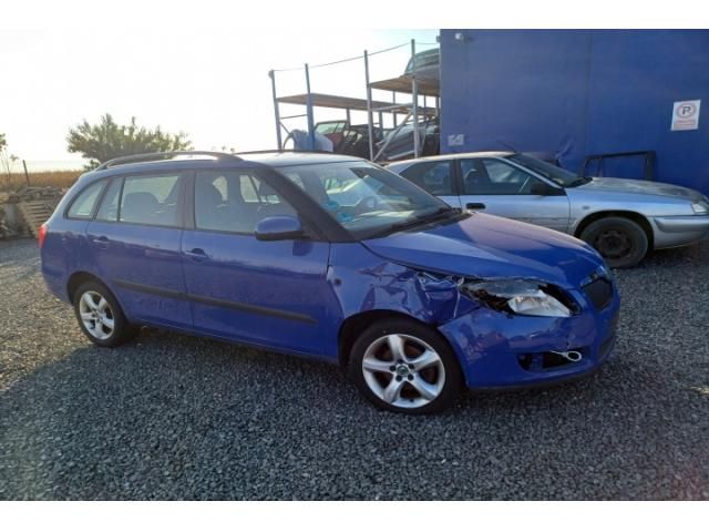 bontott SKODA FABIA II Homlokfal (Üres lemez)