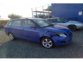 bontott SKODA FABIA II Homlokfal (Üres lemez)