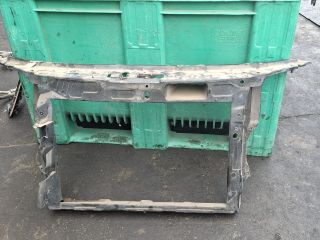 bontott SKODA FABIA II Homlokfal (Üres lemez)