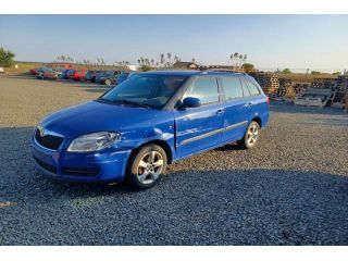 bontott SKODA FABIA II Homlokfal (Üres lemez)