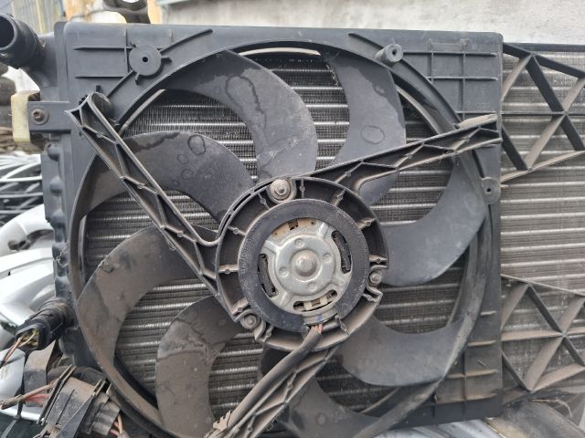 bontott SKODA FABIA II Hűtő Ventilátor(ok), Radiátor(ok) Szett