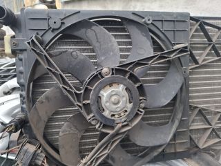 bontott SKODA FABIA II Hűtő Ventilátor(ok), Radiátor(ok) Szett