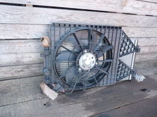 bontott SKODA FABIA II Hűtő Ventilátor(ok), Radiátor(ok) Szett