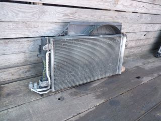 bontott SKODA FABIA II Hűtő Ventilátor(ok), Radiátor(ok) Szett