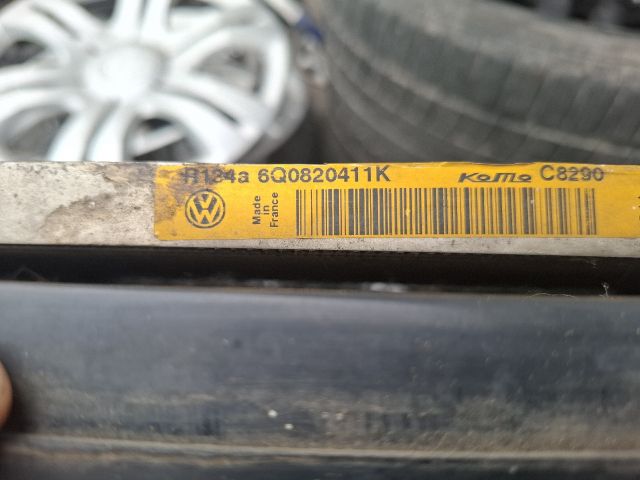 bontott SKODA FABIA II Hűtő Ventilátor(ok), Radiátor(ok) Szett