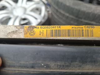 bontott SKODA FABIA II Hűtő Ventilátor(ok), Radiátor(ok) Szett