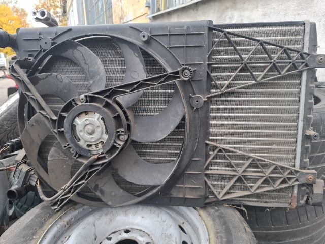 bontott SKODA FABIA II Hűtő Ventilátor(ok), Radiátor(ok) Szett