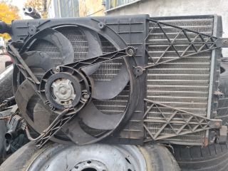 bontott SKODA FABIA II Hűtő Ventilátor(ok), Radiátor(ok) Szett