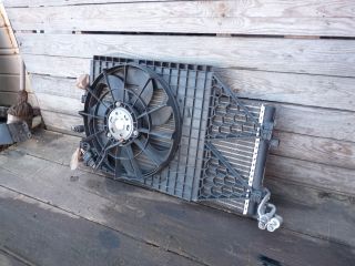 bontott SKODA FABIA II Hűtő Ventilátor(ok), Radiátor(ok) Szett