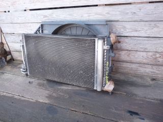 bontott SKODA FABIA II Hűtő Ventilátor(ok), Radiátor(ok) Szett