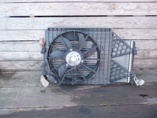 bontott SKODA FABIA II Hűtő Ventilátor(ok), Radiátor(ok) Szett