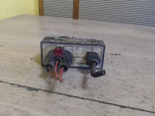 bontott SKODA FABIA II Hűtőventilátor Relé