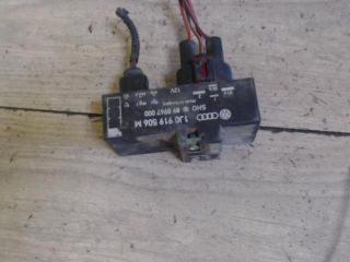 bontott SKODA FABIA II Hűtőventilátor Relé