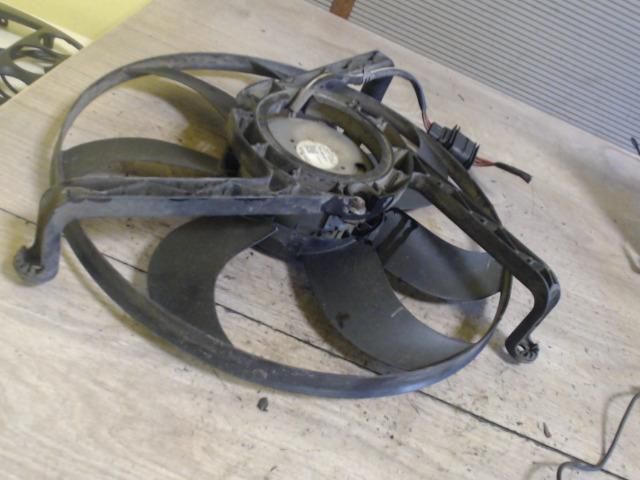 bontott SKODA FABIA II Hűtőventilátor