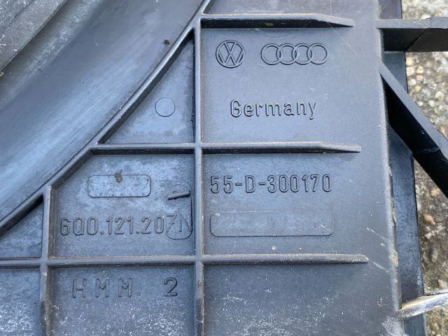 bontott SKODA FABIA II Hűtőventilátor