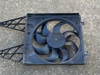 bontott SKODA FABIA II Hűtőventilátor