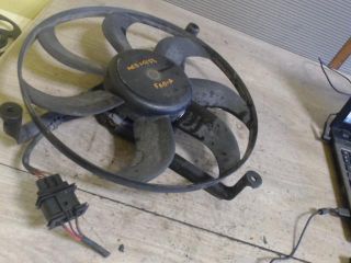 bontott SKODA FABIA II Hűtőventilátor