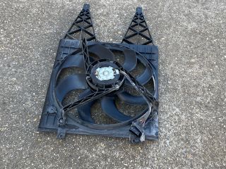 bontott SKODA FABIA II Hűtőventilátor