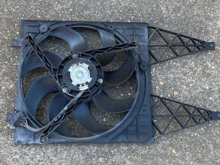 bontott SKODA FABIA II Hűtőventilátor