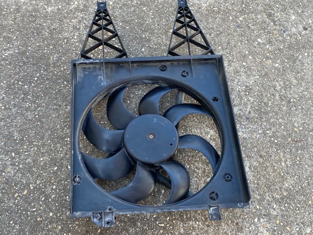 bontott SKODA FABIA II Hűtőventilátor