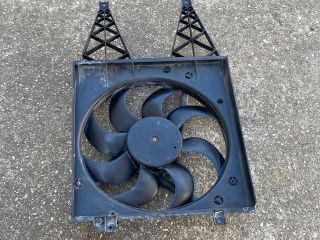 bontott SKODA FABIA II Hűtőventilátor