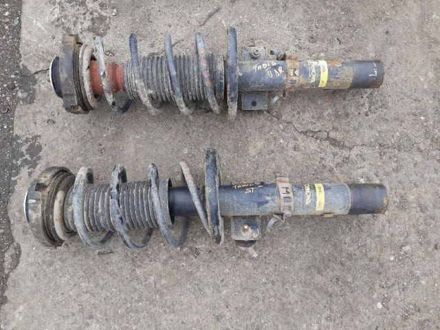 bontott SKODA FABIA II Jobb első Gólyaláb (Lengécsillapító, Rugó)