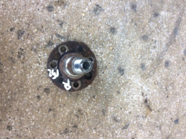 bontott SKODA FABIA II Jobb hátsó Csonkállvány