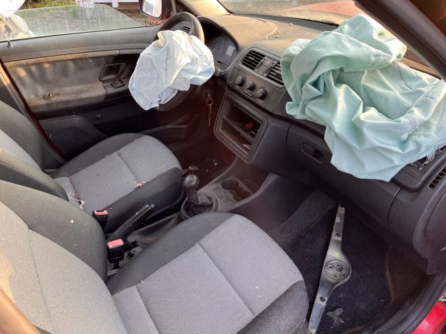 bontott SKODA FABIA II Jobb hátsó Rugó