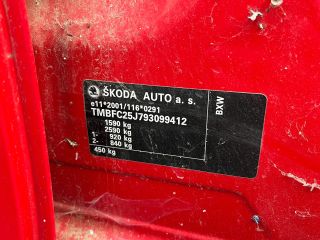 bontott SKODA FABIA II Jobb hátsó Rugó