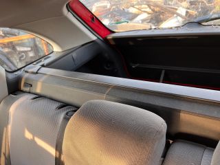 bontott SKODA FABIA II Jobb hátsó Rugó