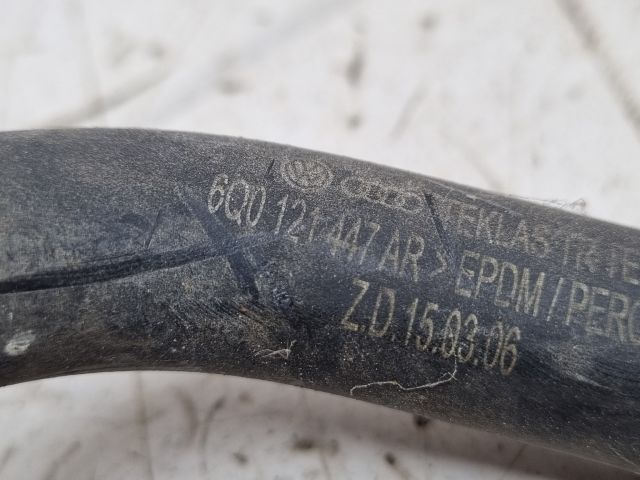 bontott SKODA FABIA II Kartergázcső