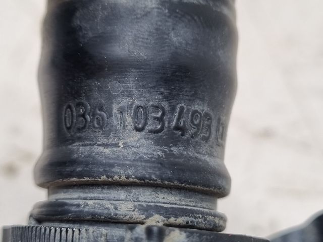 bontott SKODA FABIA II Kartergázcső