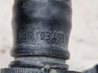 bontott SKODA FABIA II Kartergázcső