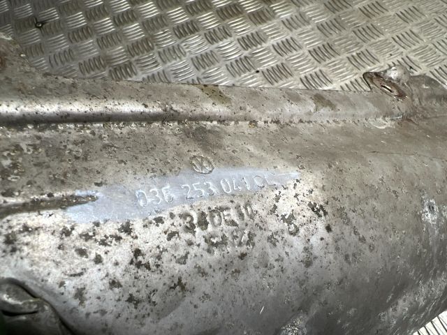 bontott SKODA FABIA II Katalizátor Hővédő Lemez