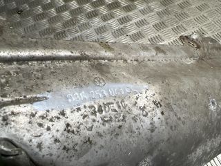 bontott SKODA FABIA II Katalizátor Hővédő Lemez