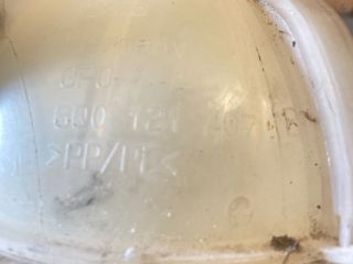 bontott SKODA FABIA II Kiegyenlítő Tartály