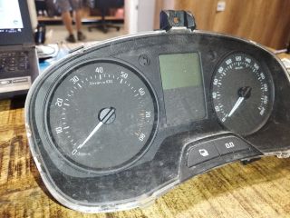 bontott SKODA FABIA II Kilométeróra