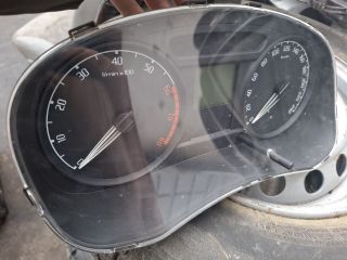 bontott SKODA FABIA II Kilométeróra