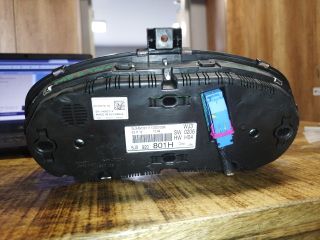 bontott SKODA FABIA II Kilométeróra