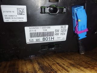 bontott SKODA FABIA II Kilométeróra