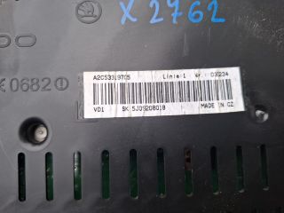 bontott SKODA FABIA II Kilométeróra