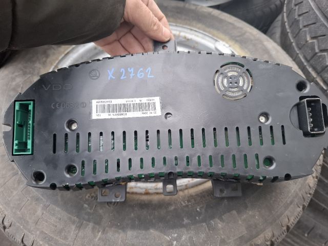 bontott SKODA FABIA II Kilométeróra