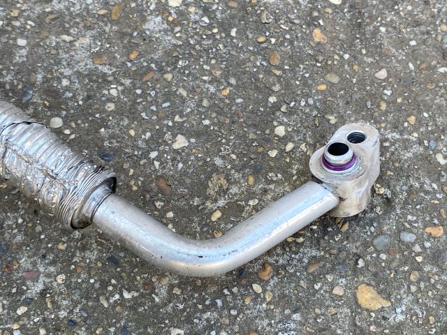 bontott SKODA FABIA II Klíma Cső