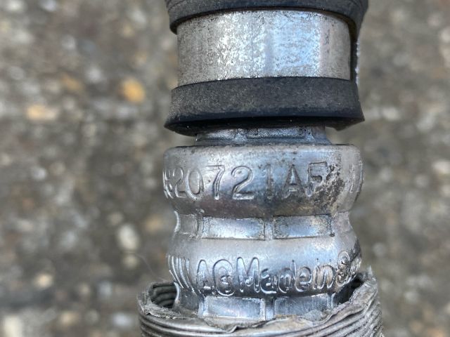 bontott SKODA FABIA II Klíma Cső