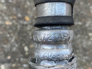 bontott SKODA FABIA II Klíma Cső