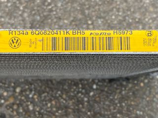 bontott SKODA FABIA II Klímahűtő Radiátor