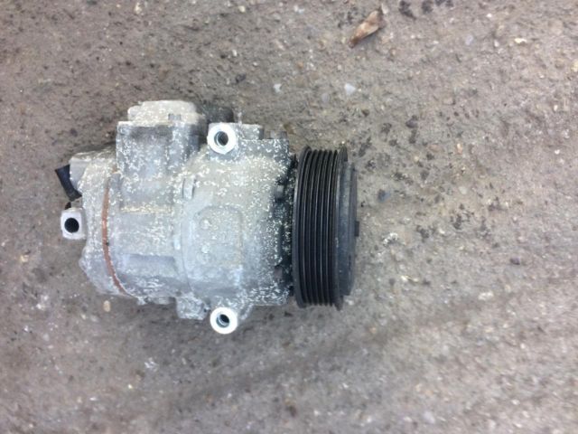 bontott SKODA FABIA II Klímakompresszor