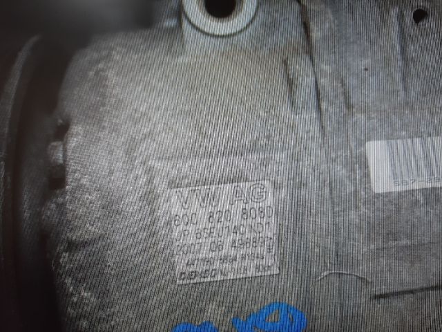 bontott SKODA FABIA II Klímakompresszor