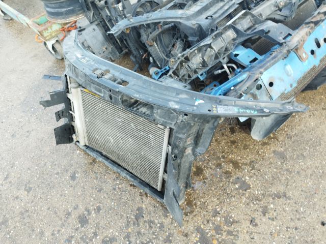 bontott SKODA FABIA II Komplett Homlokfal (Részeivel)