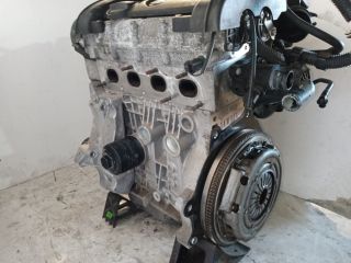 bontott SKODA FABIA II Komplett Motor (Segédberendezésekkel)